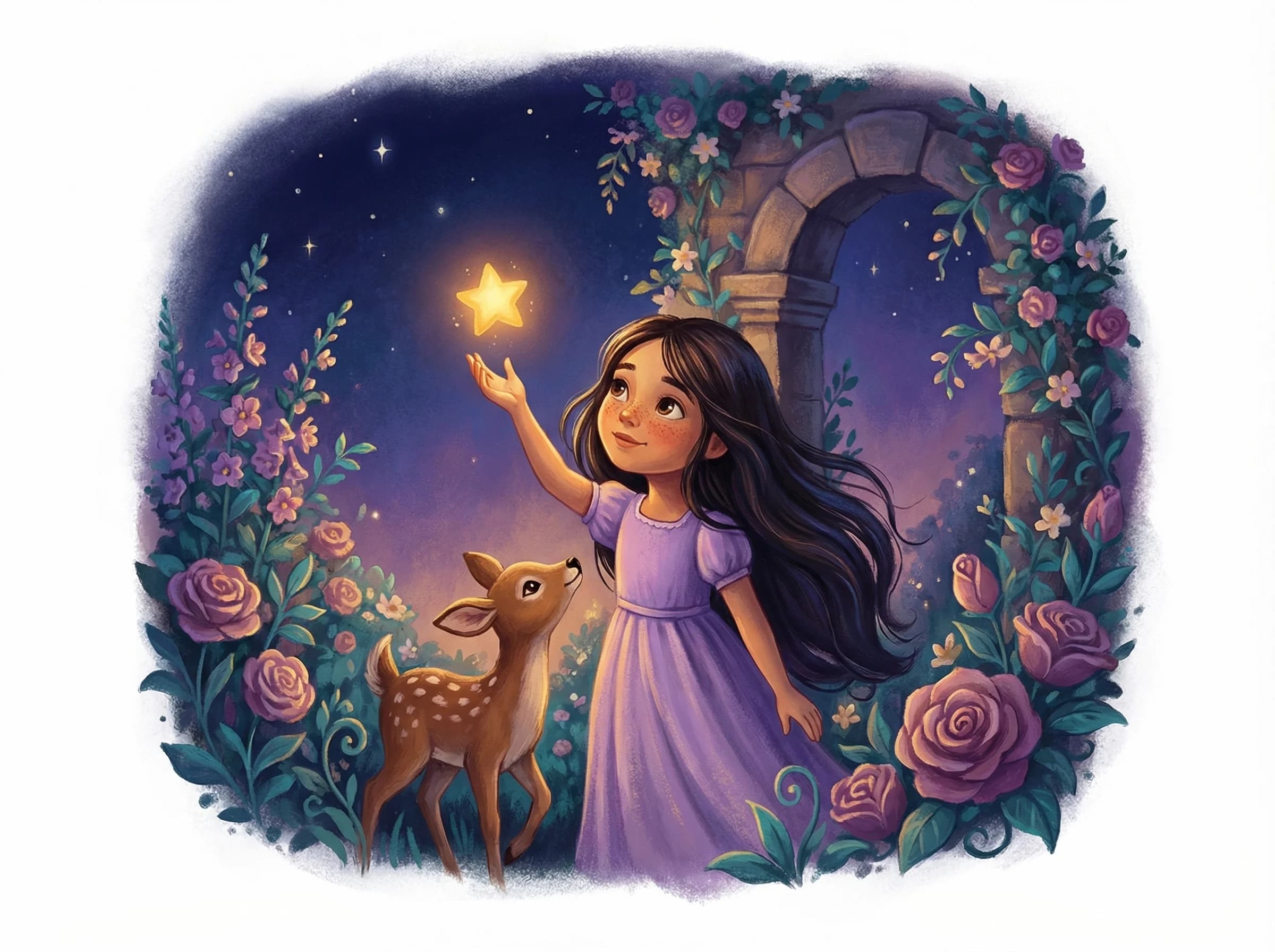 Disney art style example
