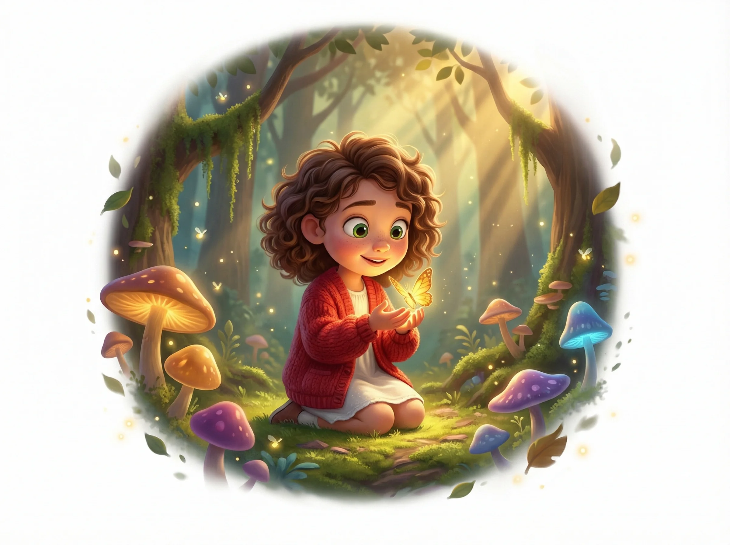 Pixar art style example
