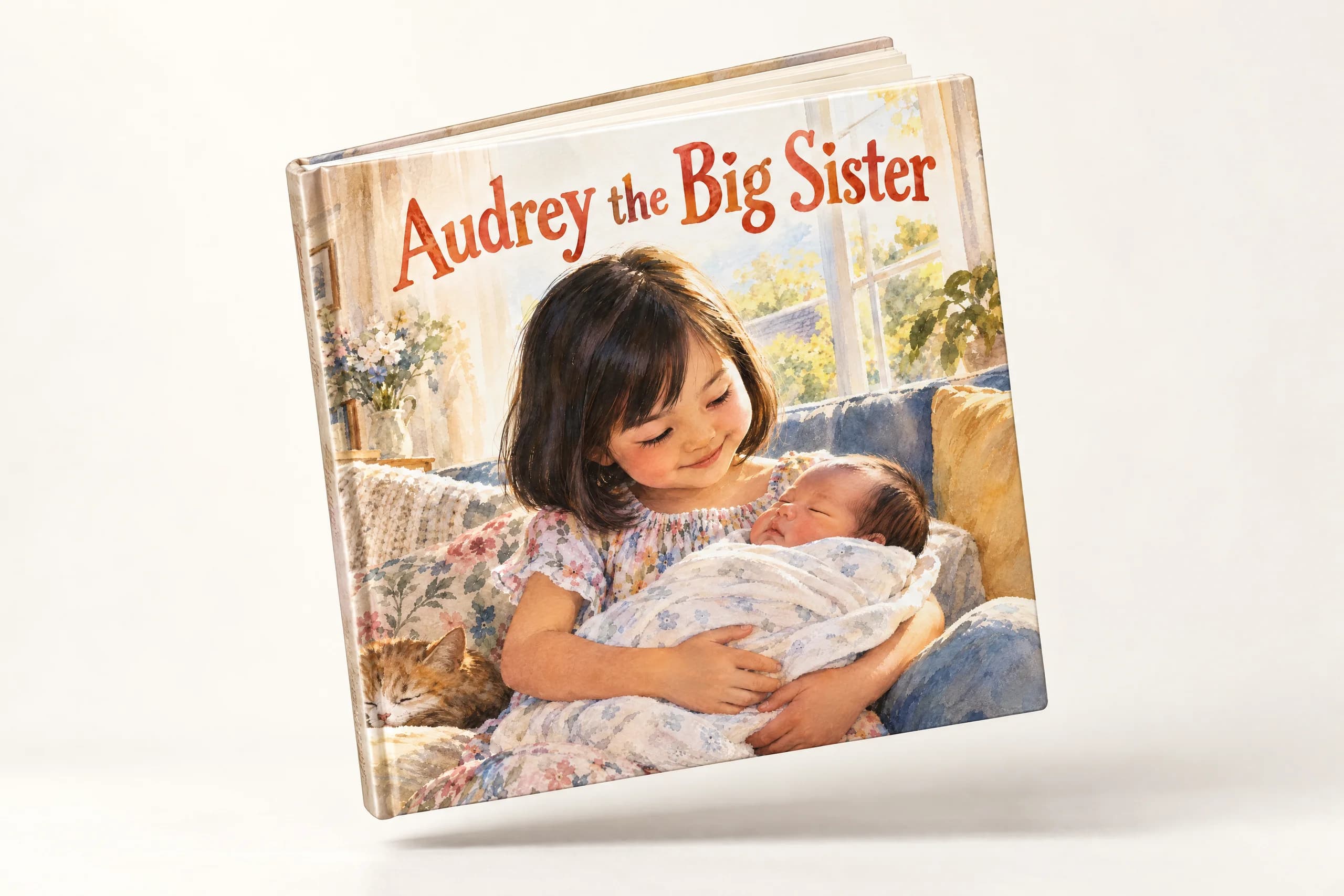 A Paperlake new baby book