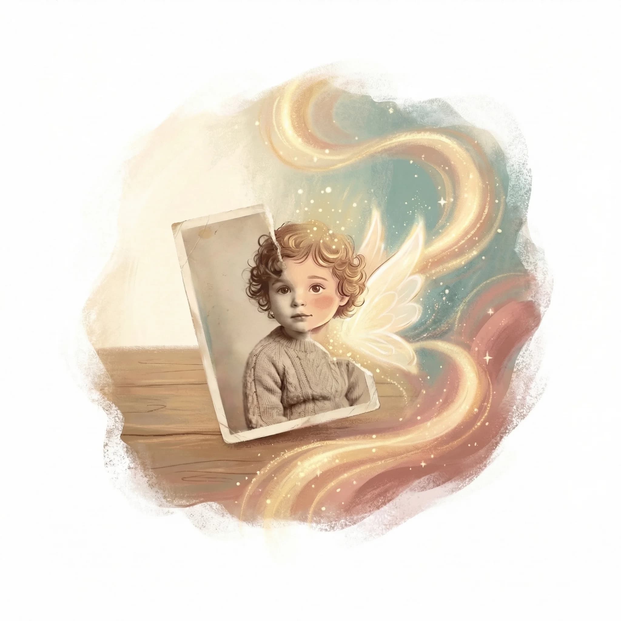 Step 1: Upload a photo of your child