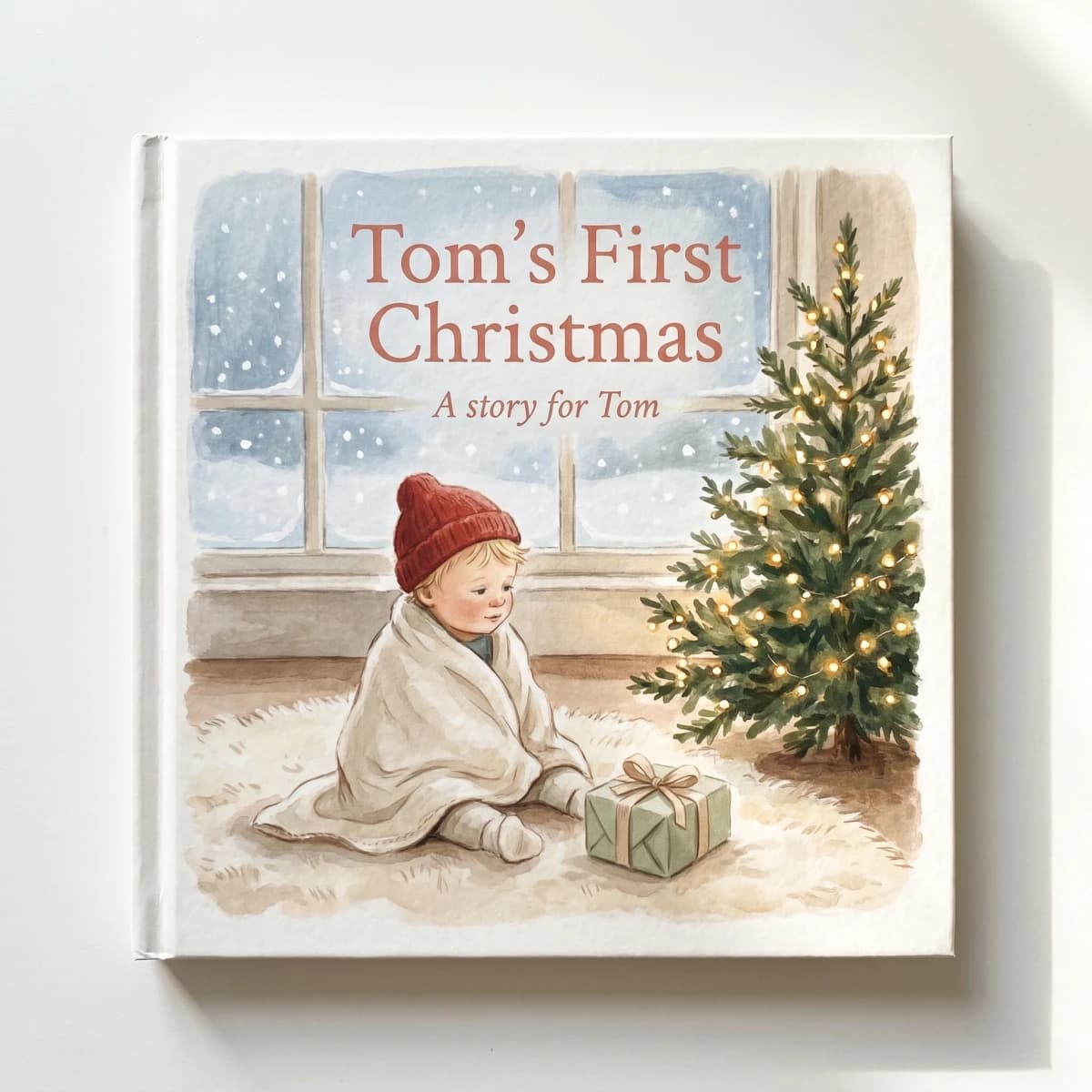 A one-of-a-kind hardcover storybook starring a newborn baby