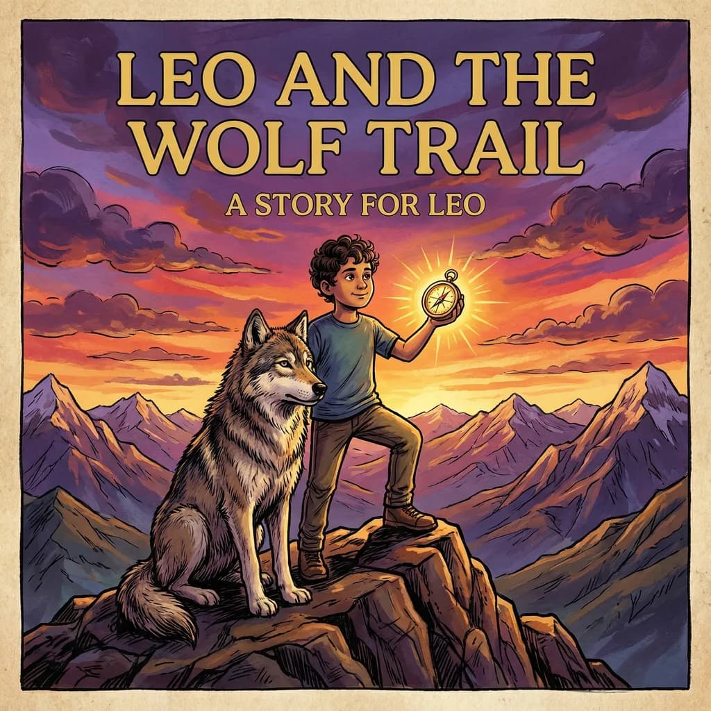 The Paper Lake hardcover storybook