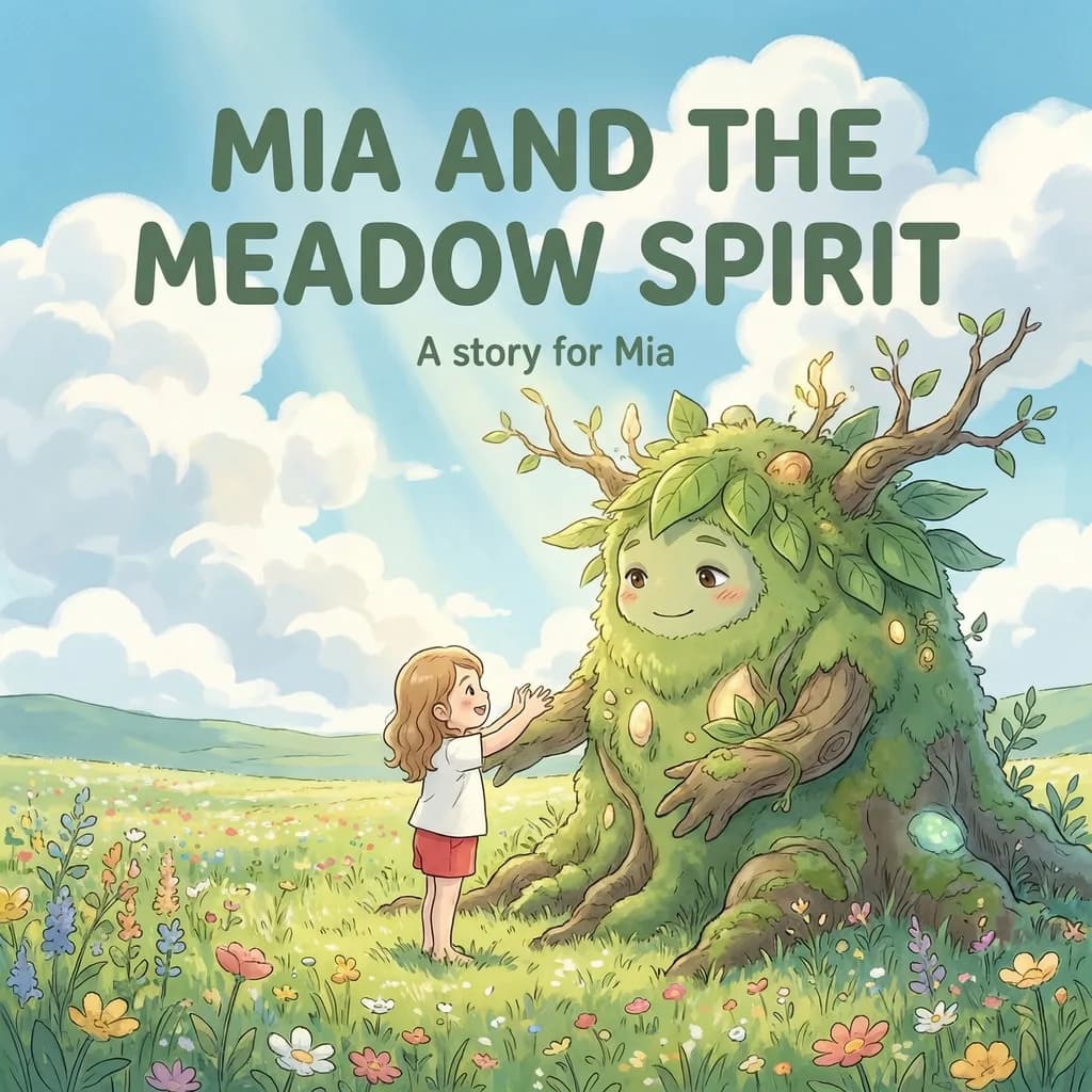 Paper Lake book cover with a fully integrated Studio Ghibli-style illustration